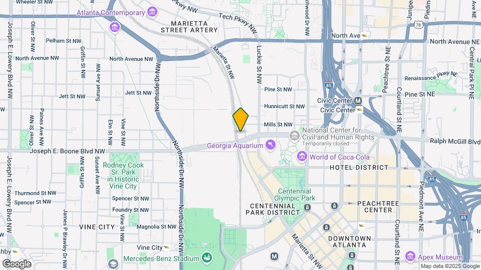 426 Marietta St NW Map and Location Details