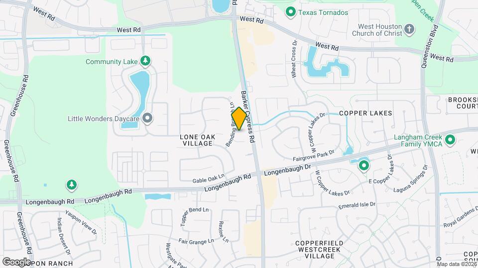 17811 Placid Oak Ct Map and Location Details