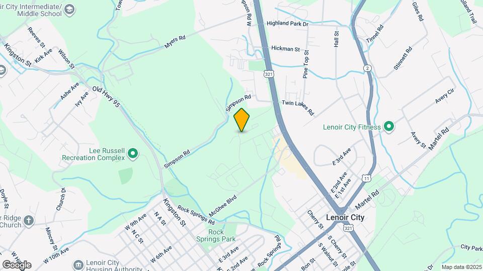 McGhee Square-Income Based Section 8 Map and Location Details