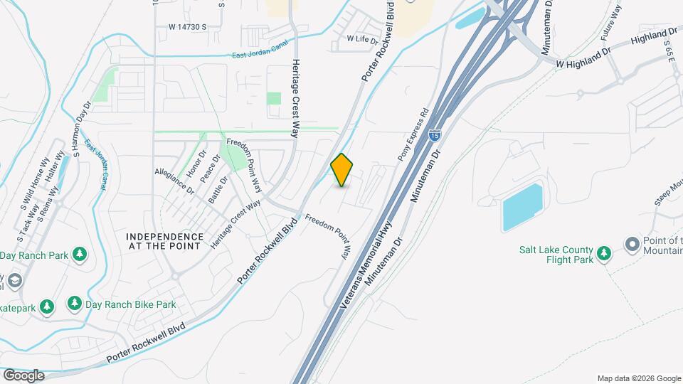 15162 Skyfall Dr Map and Location Details