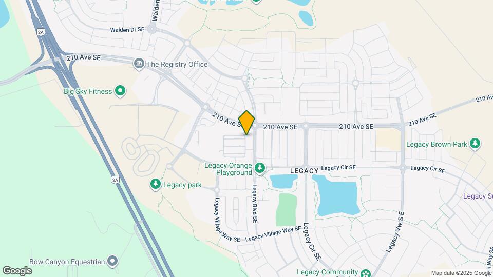 81 Legacy Blvd SE Map and Location Details