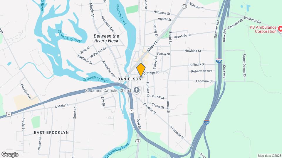 16 Saint James Row Apartments Danielson, CT Apartments For Rent