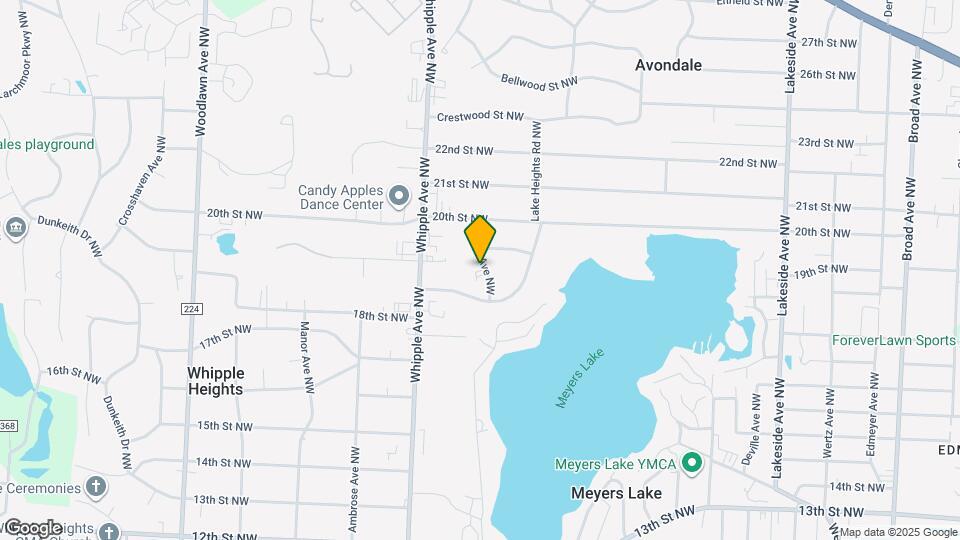 1837 Koran Ave NW, Unit 1837 Mapa y Detalles de la Ubicación