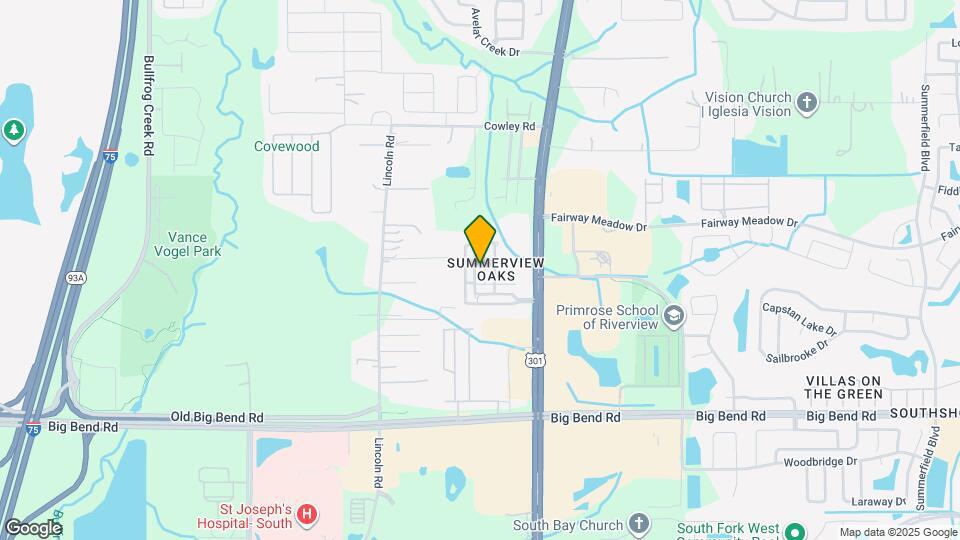 10330 Summerview Cir Map and Location Details