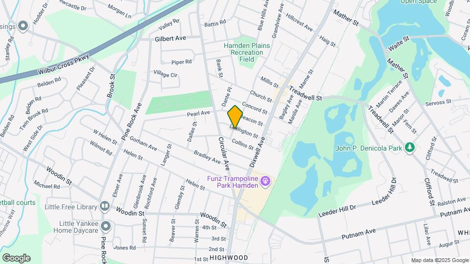 64 Lexington St Map and Location Details