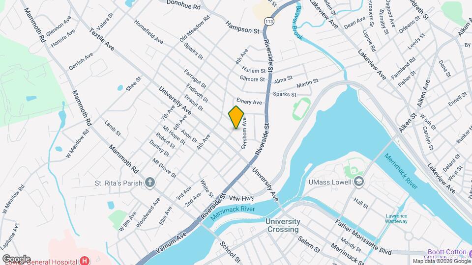 211 White St, Unit 2R Map and Location Details