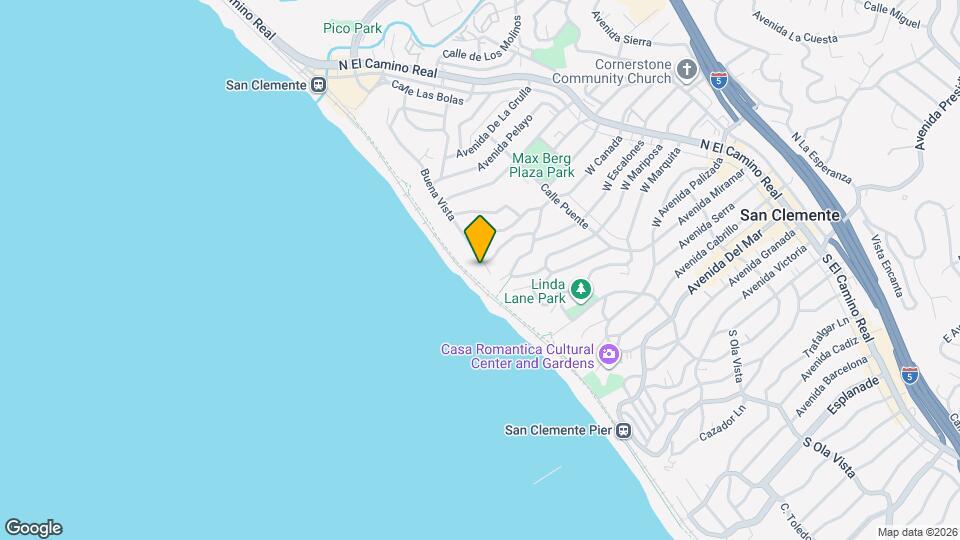 811 Buena Vista Mapa y Detalles de la Ubicación