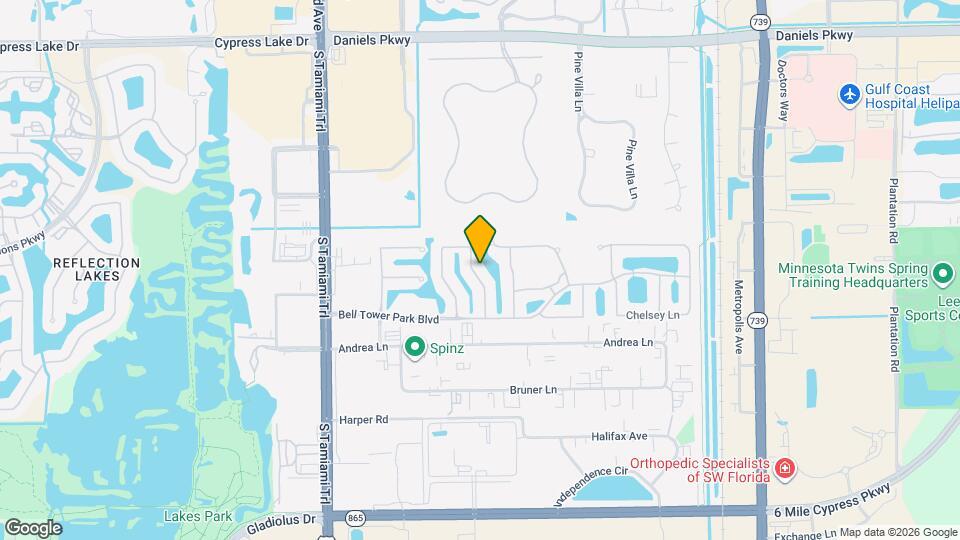 14081 Bently Cir Map and Location Details