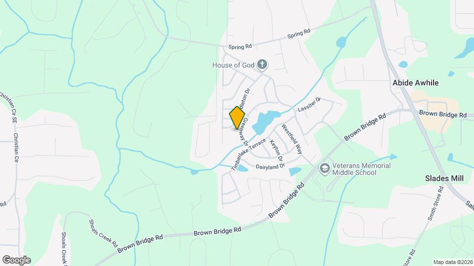 270 Greenway Dr Map and Location Details