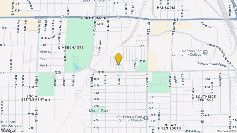 5129 S 39th Ave Mapa y Detalles de la Ubicación