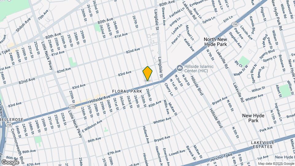 83-57 266th St Map and Location Details