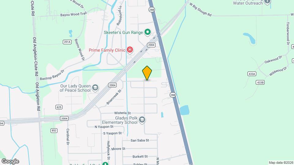 204 Audubon Woods Ct Map and Location Details