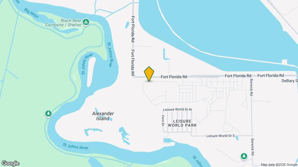 691 Terrapin Dr Map and Location Details