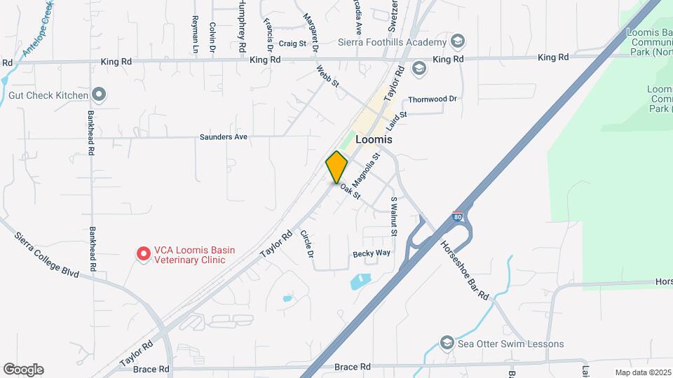 3751 Taylor Rd Map and Location Details