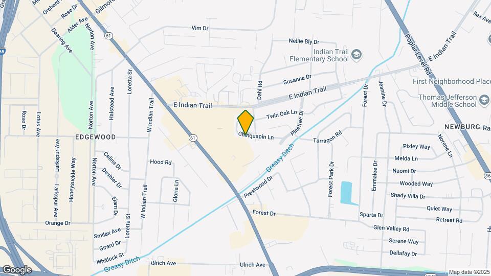 3206-3208 Chinquapin Ln Map and Location Details