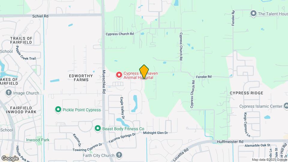 15838 Winter Cypress Wy Map and Location Details