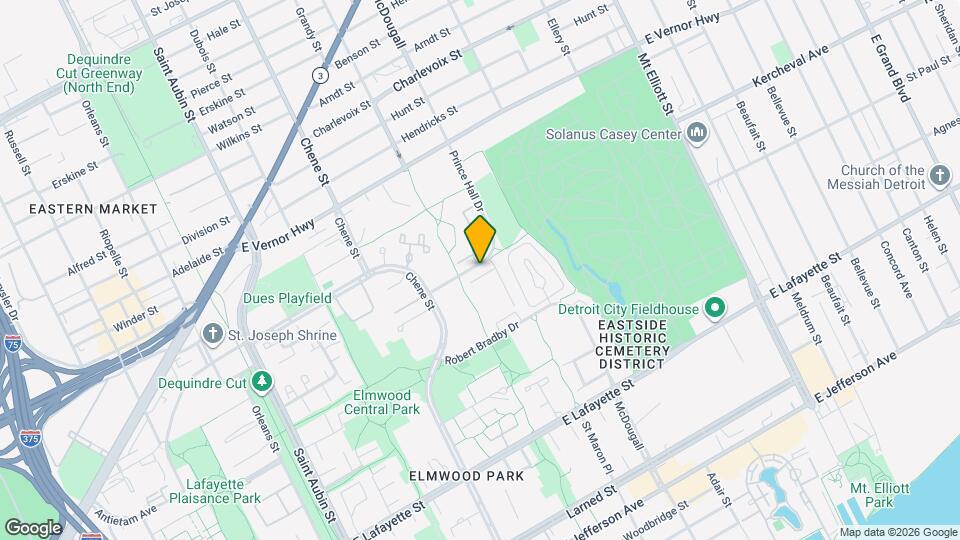 1956 Campau Farms Cir Mapa y Detalles de la Ubicación