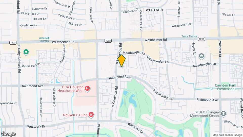 2720 Church Wood Dr Map and Location Details