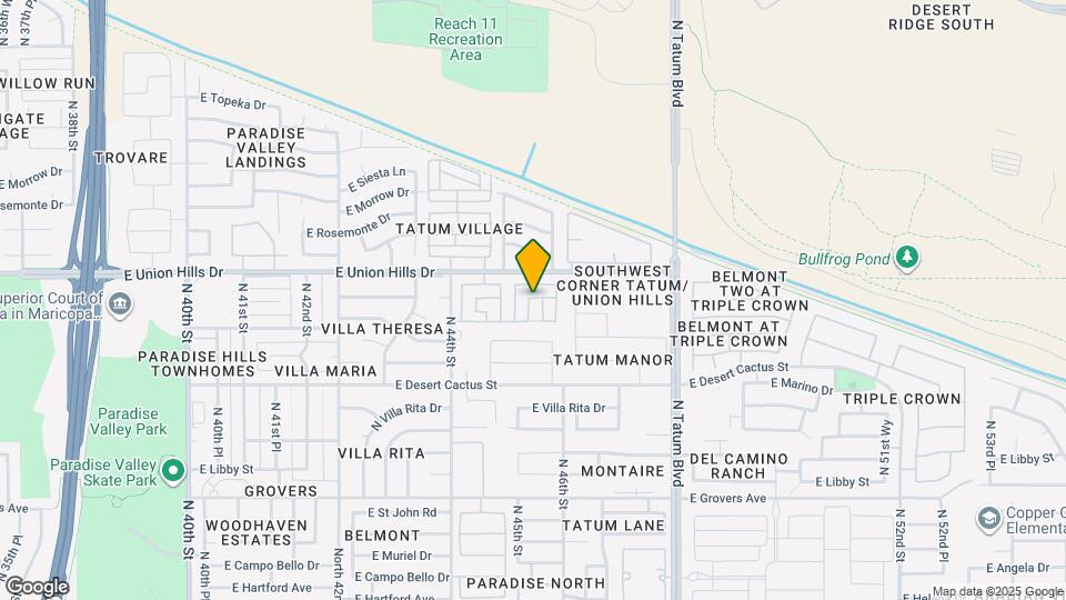 4533 E Annette Dr Map and Location Details