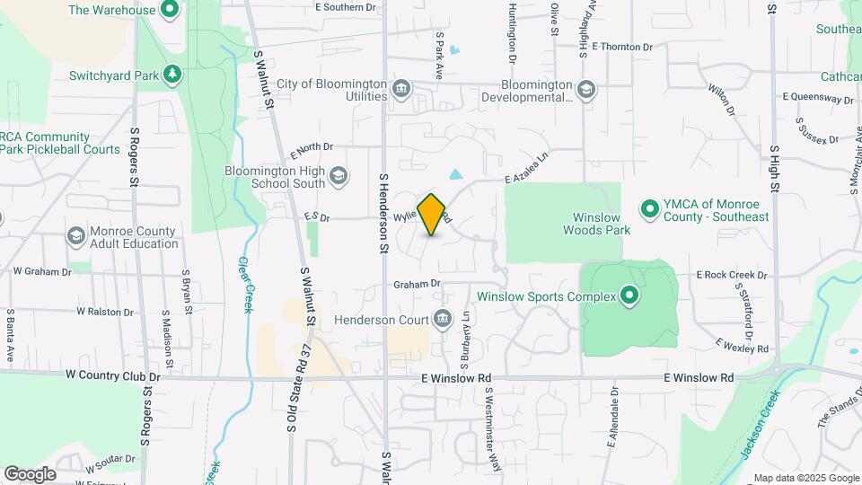 2255 S Sweetbriar Ct Map and Location Details