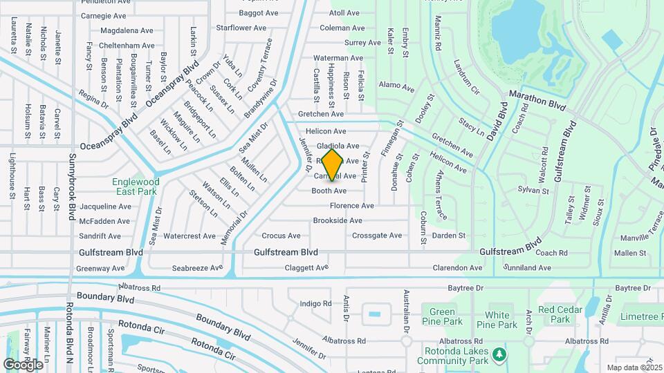 11986 Booth Ave Mapa y Detalles de la Ubicación