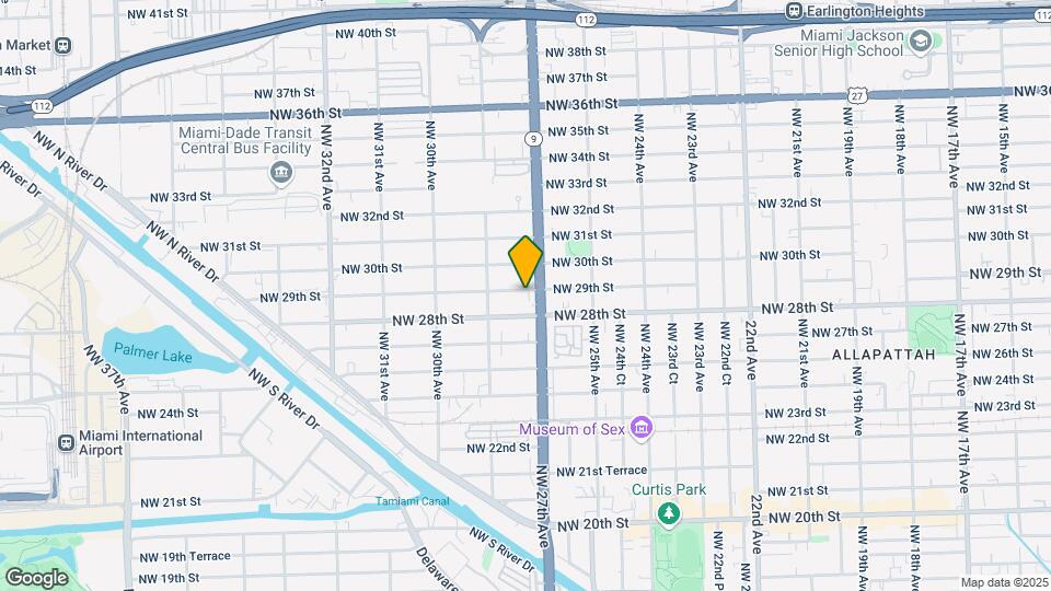2720 NW 29th St Map and Location Details