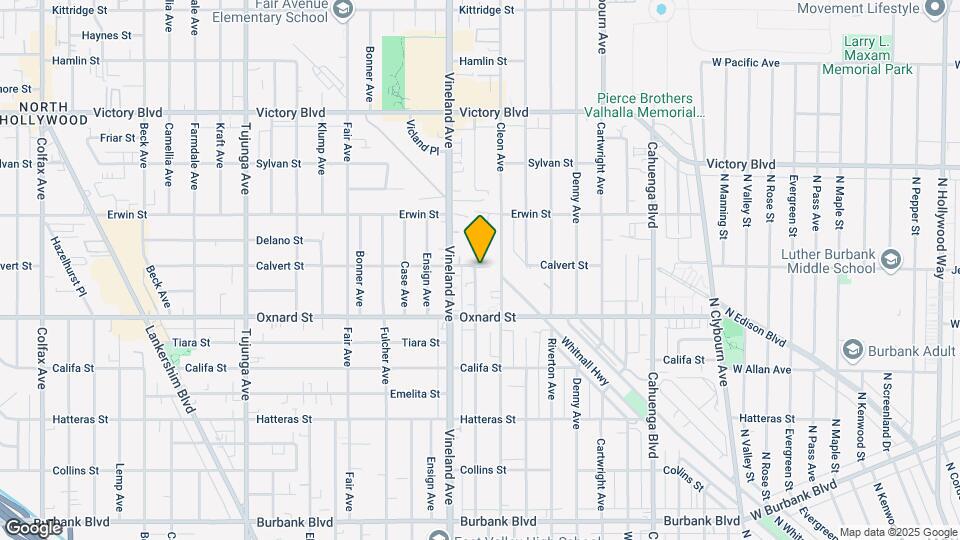 Craner- New Apartment Homes Map and Location Details