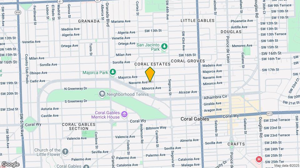 712 Navarre Ave Map and Location Details