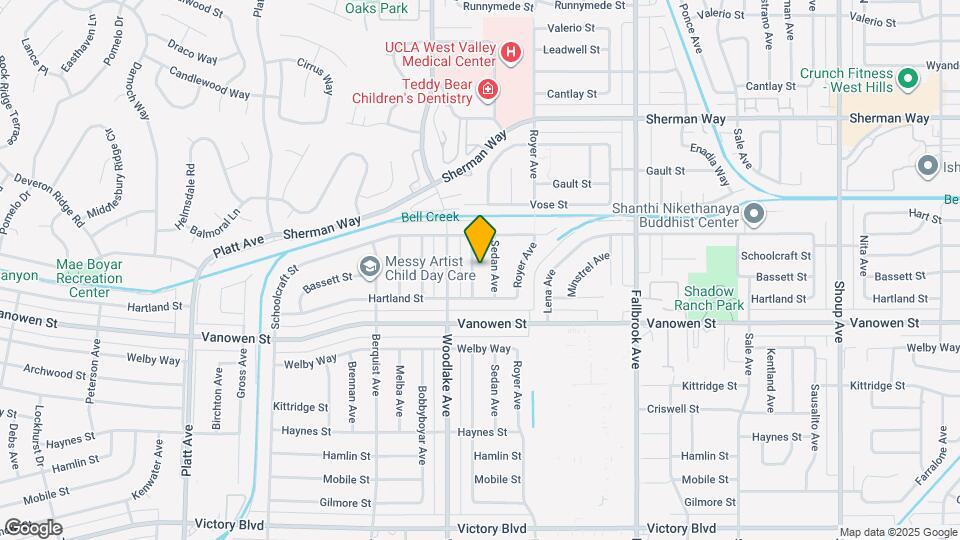 6934 Dannyboyar Ave Map and Location Details