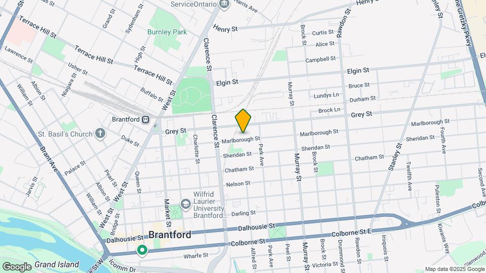 122 Marlborough St Map and Location Details