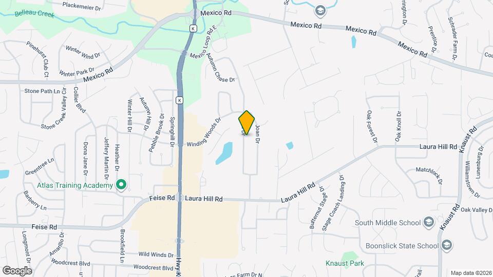 32 Laura Dr Mapa y Detalles de la Ubicación