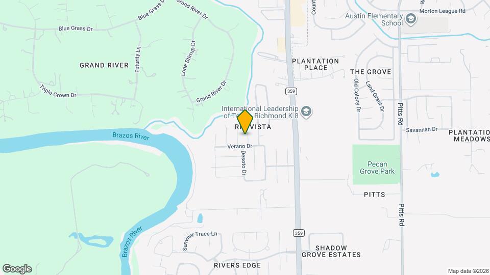 1015 Bahia Vista Dr Map and Location Details