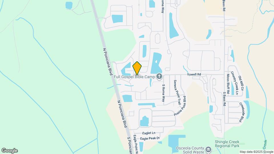 4735 Vero Beach Pl Map and Location Details