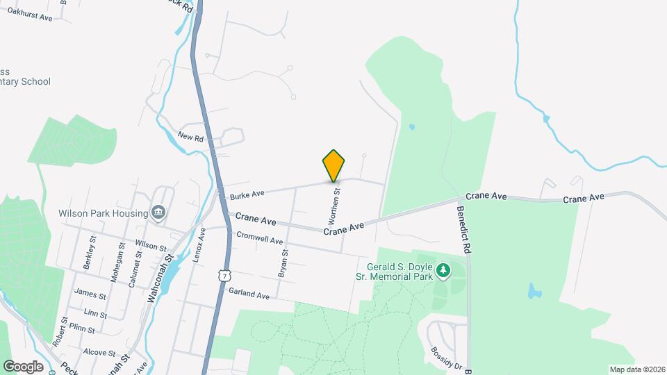 55 Worthen St Map and Location Details