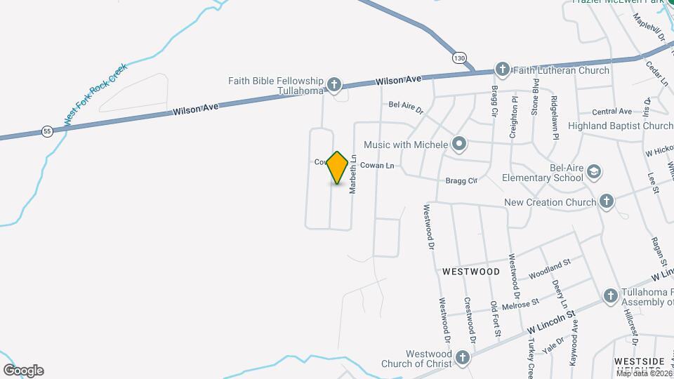 514 Sharondale Dr Map and Location Details