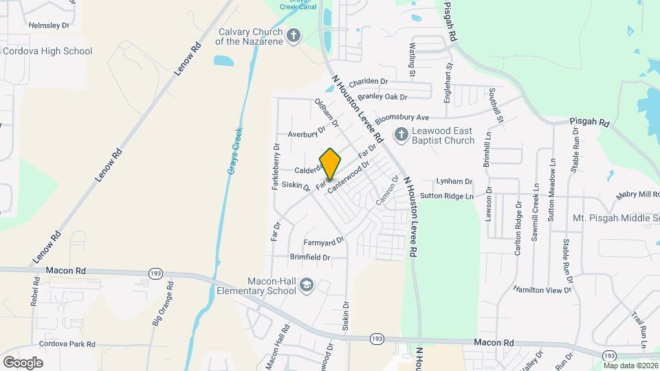 1578 Far Dr Map and Location Details