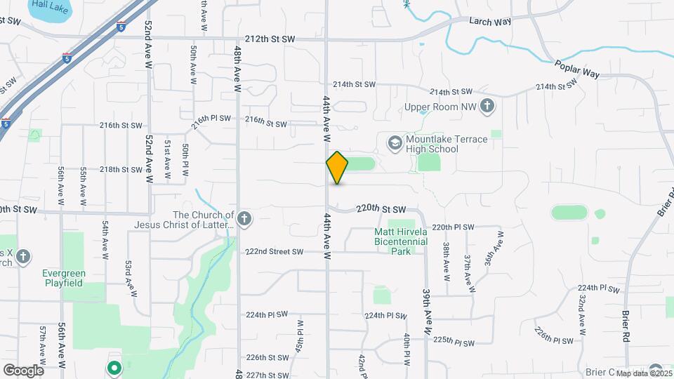 4306 219th St SW Map and Location Details