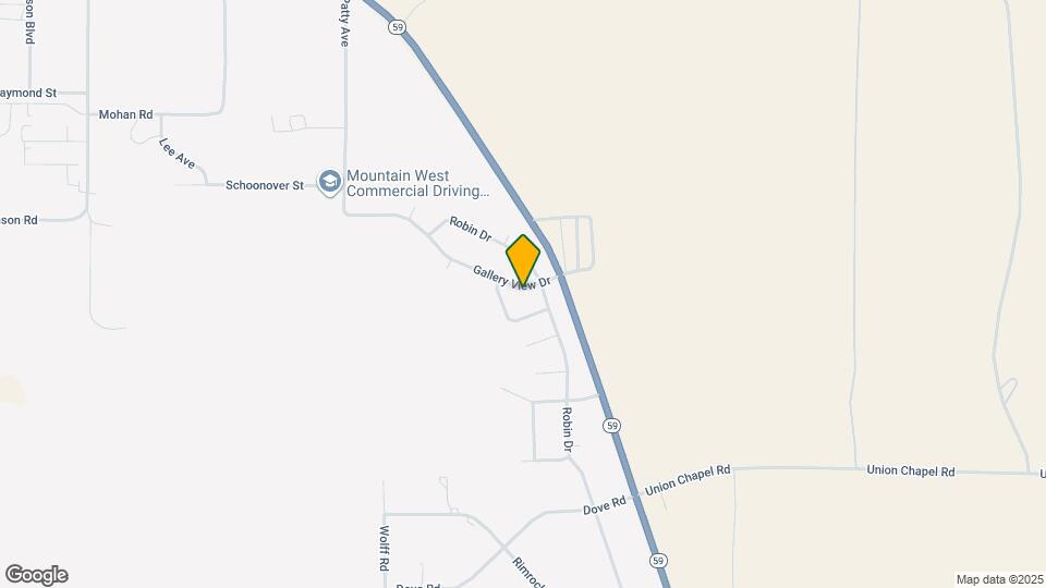 2608 Gallery View Dr Mapa y Detalles de la Ubicación