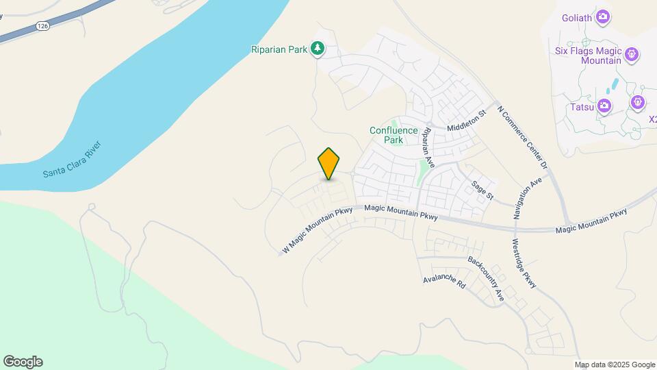 27444 Shining Willow Ln Map and Location Details