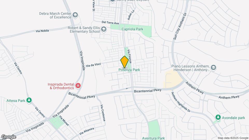 2350 Borgaro St Mapa y Detalles de la Ubicación