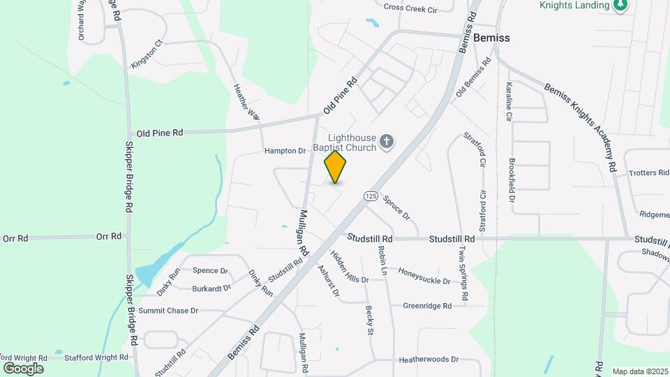 6428 Abney Ct Map and Location Details