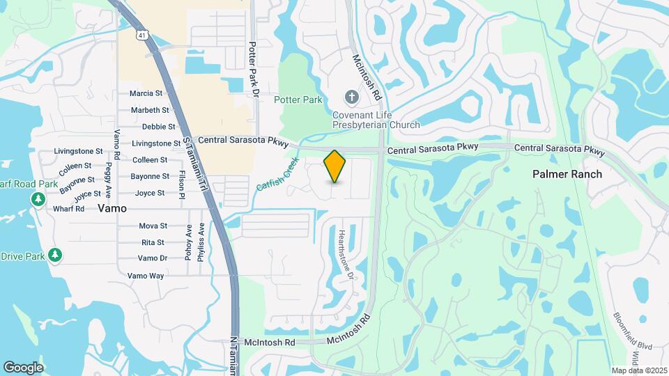 4152 Central Sarasota Pkwy, Unit 725 Map and Location Details