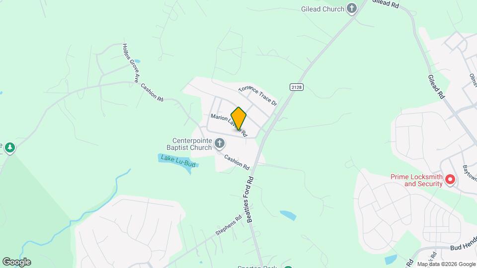 14317 Rhiannon Ln Map and Location Details