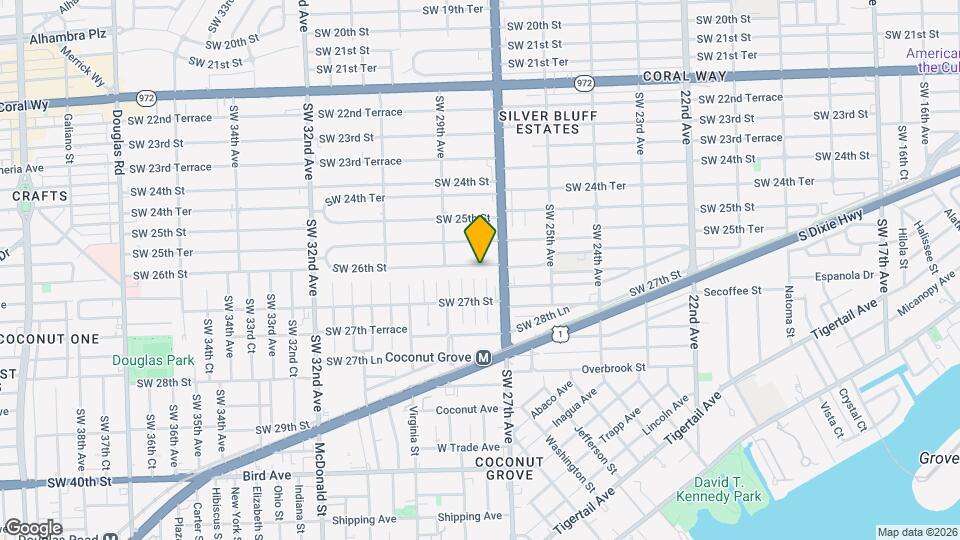 2750 SW 26th St Map and Location Details