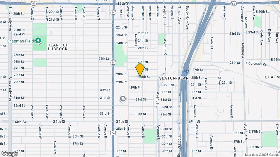 1505 28th St Map and Location Details