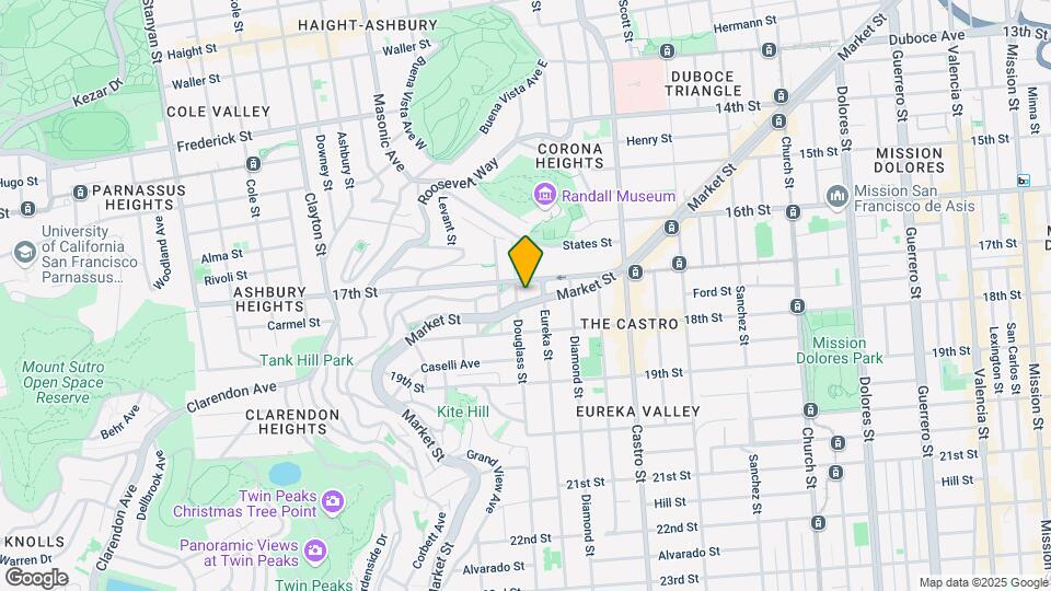 2750 Market St-Unit -104 Map and Location Details