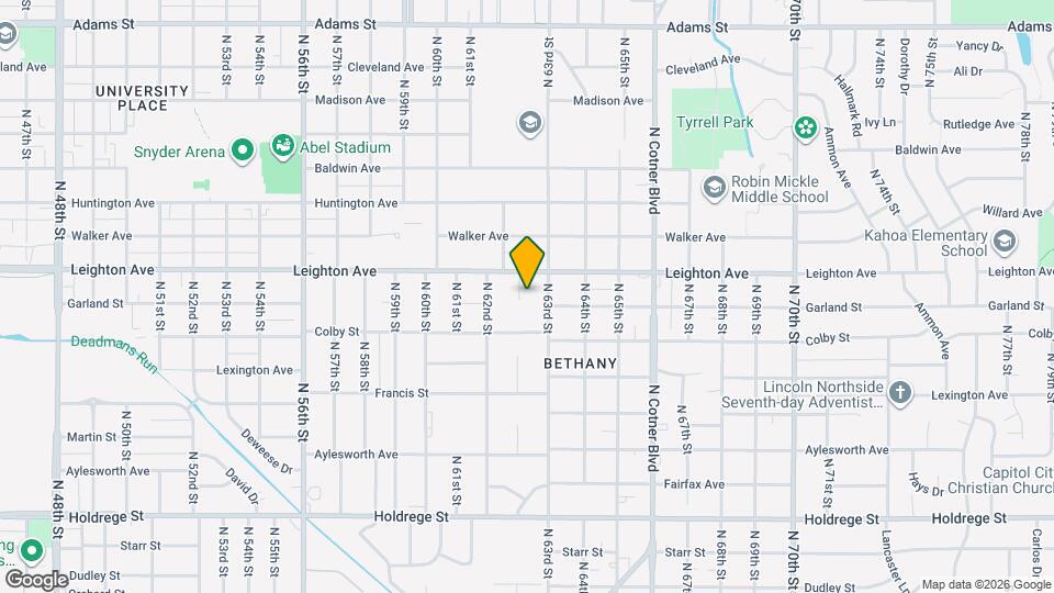 2210 Mirwyn Ct Map and Location Details
