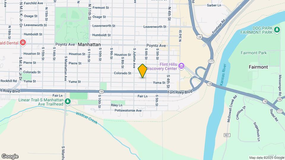 604 Yuma St-Unit -606 Map and Location Details
