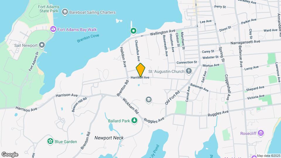 4 Harrison Ln Mapa y Detalles de la Ubicación