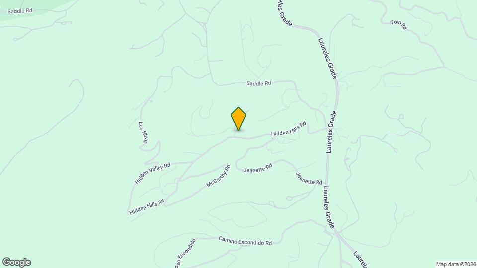 26185 Zdan Rd Map and Location Details